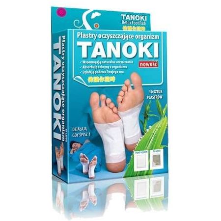 Aura Herbals - Tanoki Cleansing Patches (10 Pcs.