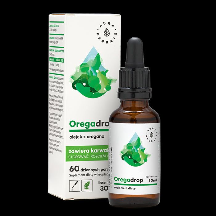 Aura Herbals - Oregadrop, Oregano Oil (30 ml)