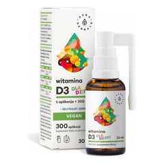 Aura Herbals - Vitamin D3 Vegan For Kids (30 ml)