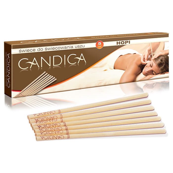 Aura Herbals - Hopi Ear Candles (5 Pairs)