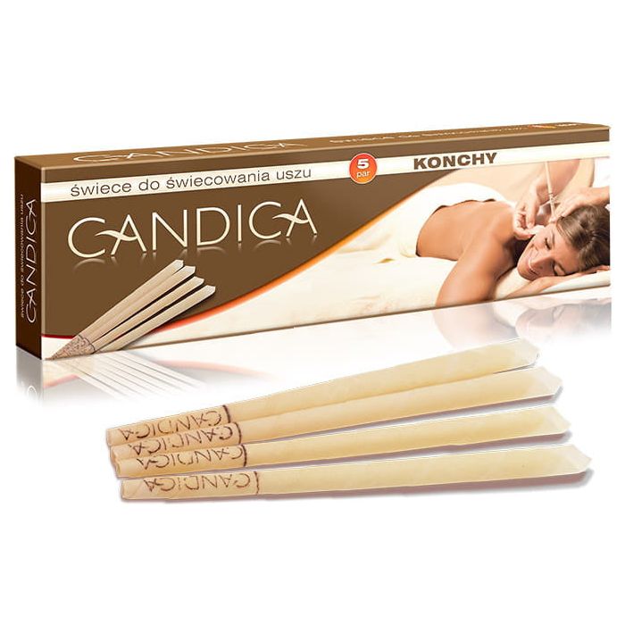 Aura Herbals - Konchy Ear Candles (5 Pairs)