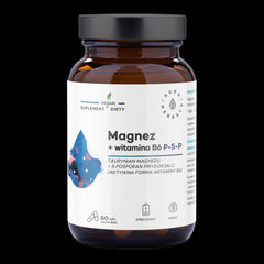 Aura Herbals - Magnesium + Vitamin B6 (60 Caps)