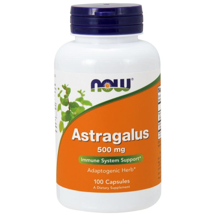 NOW Foods - Astragalus, 500mg - 100 caps