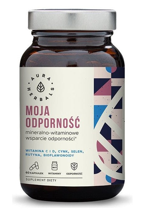 Aura Herbals - Immune System Support, Minerals And Vitamins (60