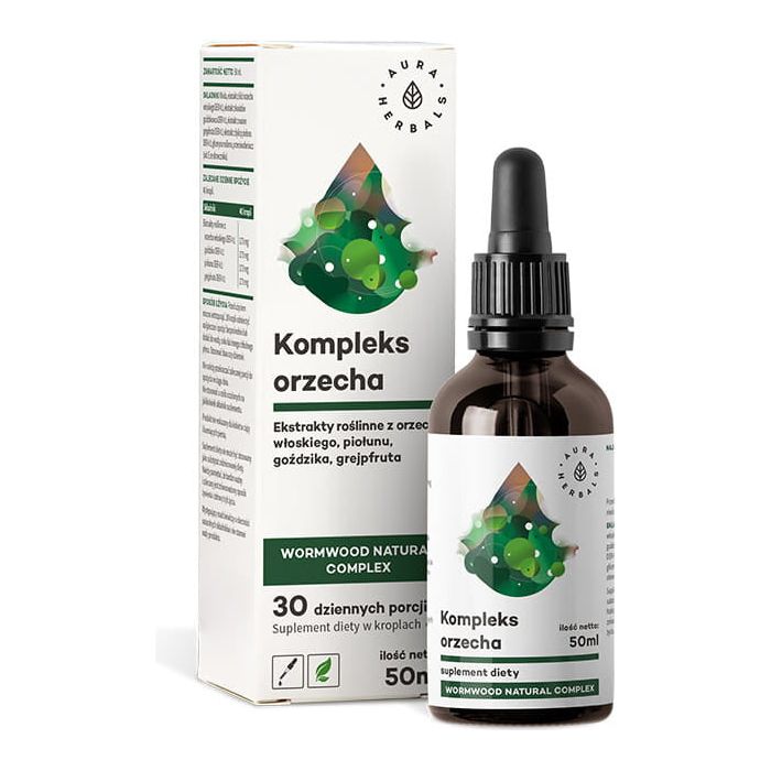 Aura Herbals - Wormwood Natural Complex (50 ml)