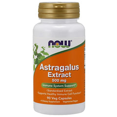 NOW Foods - Astragalus Extract, 500mg - 90 vcaps