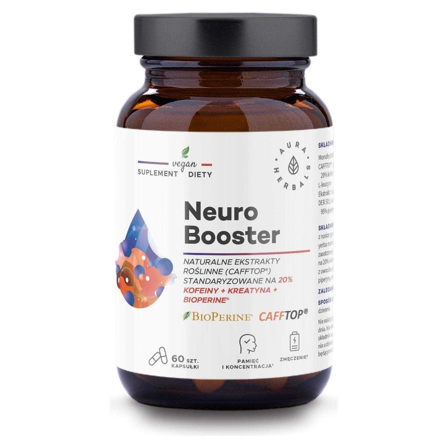 Aura Herbals - Neuro Booster (60 Caps)