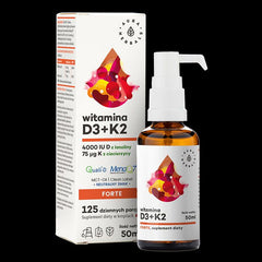 Aura Herbals - Vitamin D3, 4000 Iu + K2, Mct (50 ml)