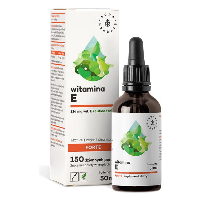 Aura Herbals - Vitamin E, Mct (50 ml)