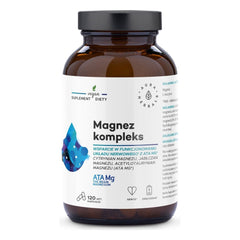 Aura Herbals - Magnesium Complex, Ata Mg (120 Caps)