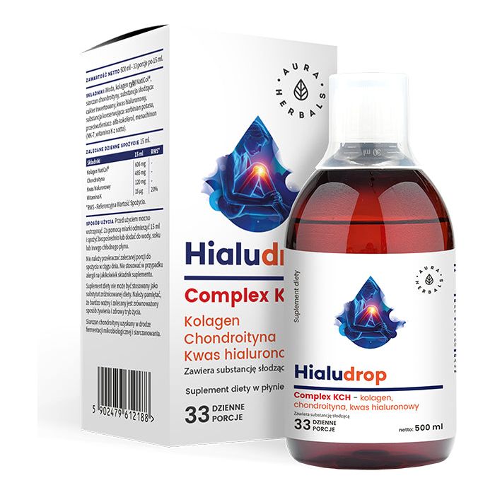 Aura Herbals - Hialudrop Complex Cch, Collagen, Chondroitin