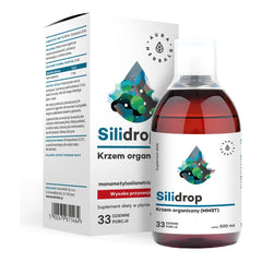 Aura Herbals - Silidrop, Organic Silicon Mmst (500 ml)