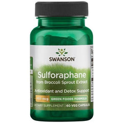 Swanson - Sulforaphane from Broccoli Sprout Extract, 400mcg -