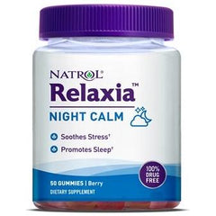 Natrol - Relaxia Night Calm - 50 gummies