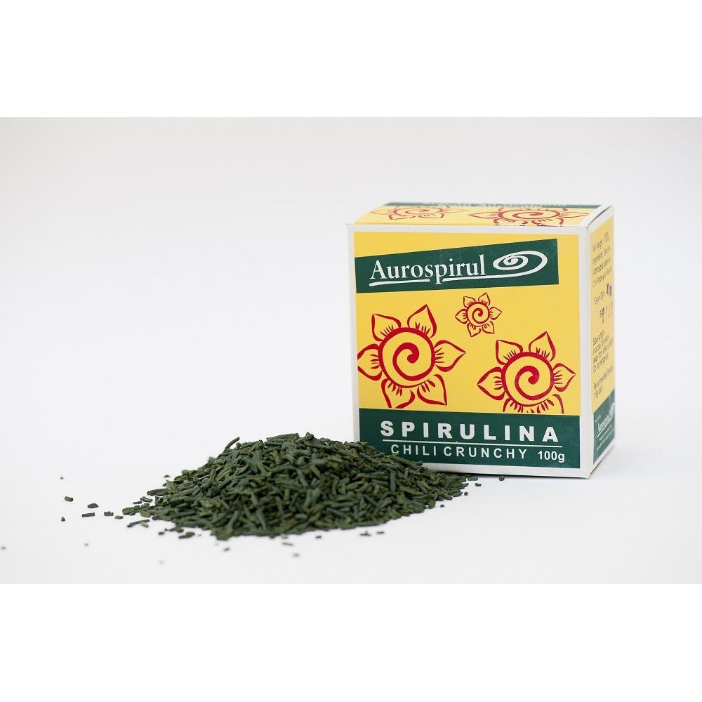 Aurospirul - Spirulina Chili Chrunchy (100 g)