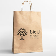 bioU - Set Of 10 X Paper Bag (18 X 8 X 22.