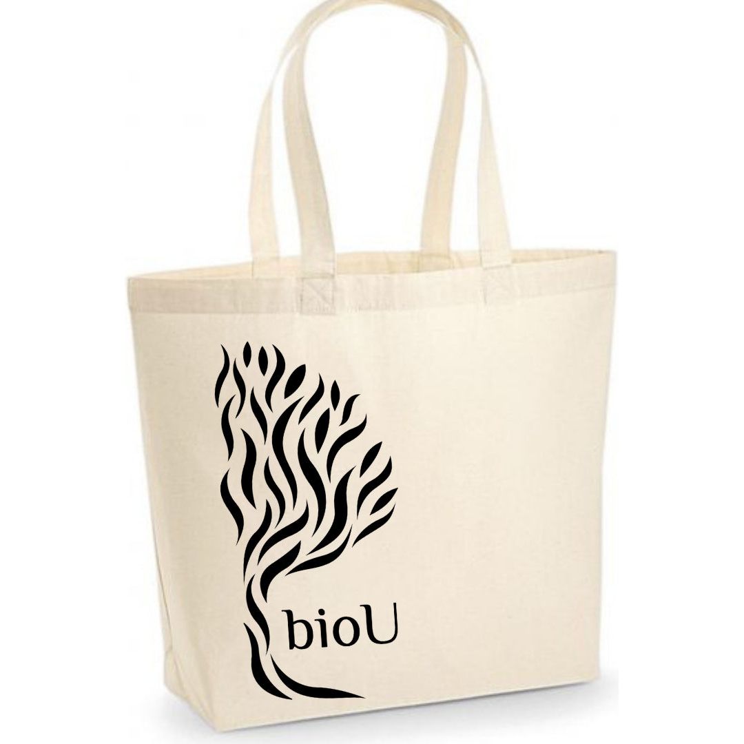 bioU - Cotton Bag (37 X 40 Cm)