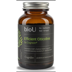 bioU - Efficient Citicoline By Cognizin (60 Caps)