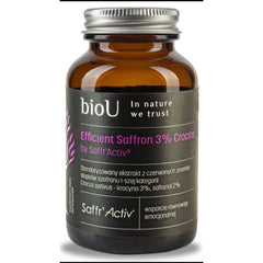 bioU - Efficient Saffron By Saffr'Activ (60 Caps)