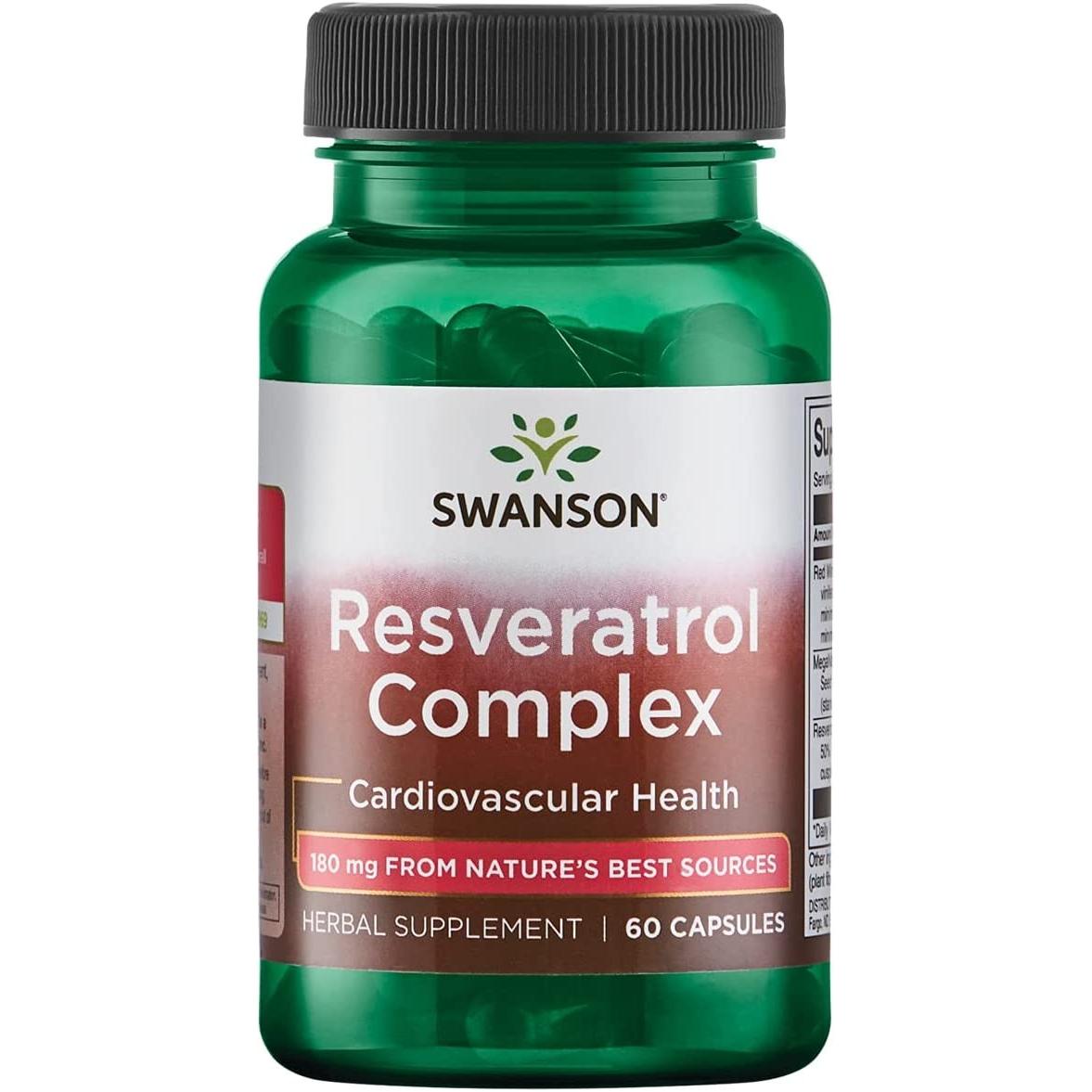 Swanson - Resveratrol Complex - 60 caps