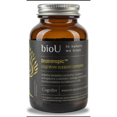 bioU - Braintropic - Cognitive Support Complex (60 Caps)