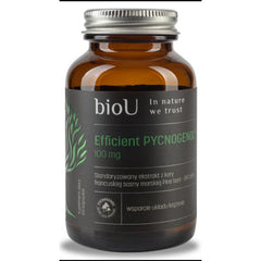 bioU - Efficient Pycnogenol 65% Opc (60 Caps)