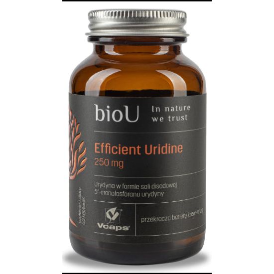 bioU - Efficient Uridine, 250 Mg (60 Caps)