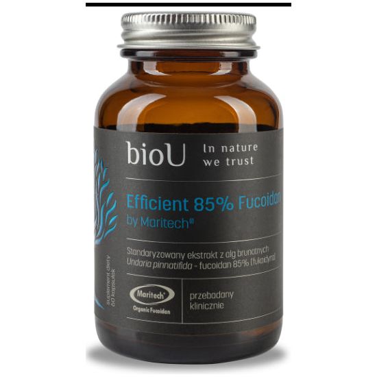 bioU - Efficient 85% Fucoidan By Maritech (60 Caps)