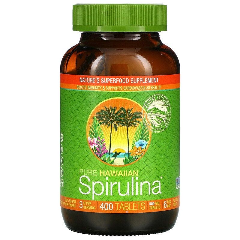 Cyanotech Co - Kenay Hawaiian Spirulina, 500 Mg (400 Tabs)