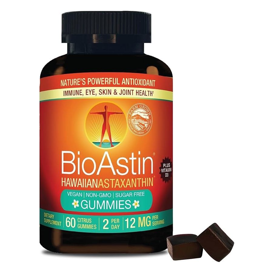 Cyanotech Co - Bioastin Hawaiian Astaxanthin (60 Gummies)