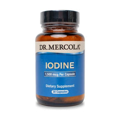 Dr. Mercola - Iodine 1,5 Mg (30 Caps)