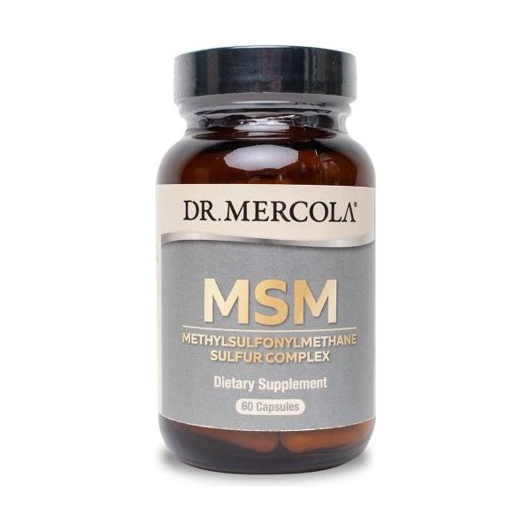 Dr. Mercola - Msm Sulfur Complex (60 Caps)