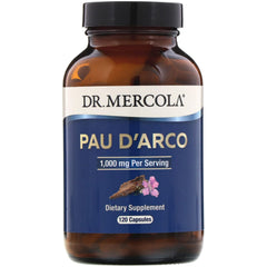 Dr. Mercola - Pau D'Arco (120 Caps)