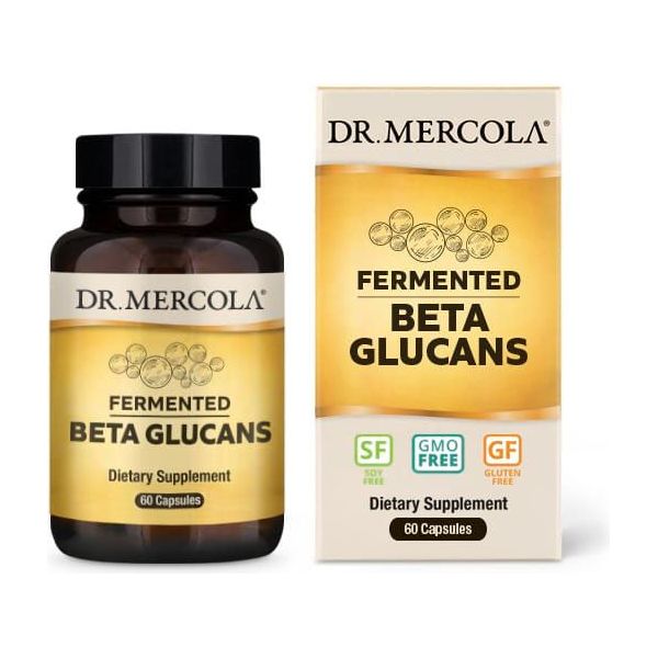 Dr. Mercola - Fermented Beta Glucans (60 Caps)