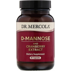 Dr. Mercola - D-Mannoza With Cranberry (60 Caps)