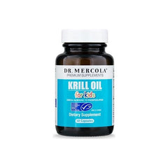 Dr. Mercola - Krill Oil For Kids (60 Caps)