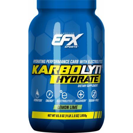 EFX - Karbolyn Hydrate, Lemon Lime - 1856 grams