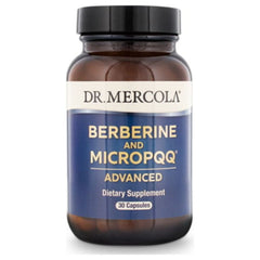 Dr. Mercola - Berberine And Micropqq (30 Caps)