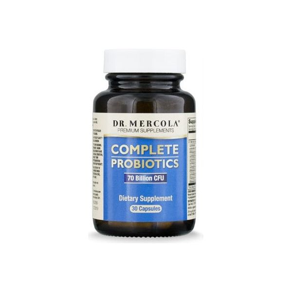 Dr. Mercola - Complete Probiotics 70 Billion Cfu (30 Caps)