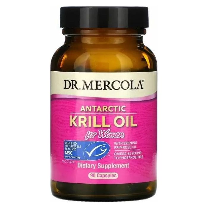 Dr. Mercola - Antarctic Krill Oil For Women (90 Caps)