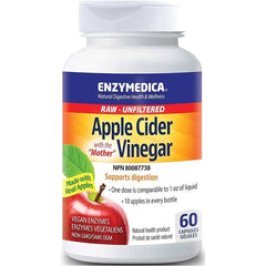 Enzymedica - Apple Cider Vinegar (60 Caps)