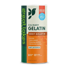 Great Lakes Wellness - Culinary Gelatin - Beef Gelatin (454 g)