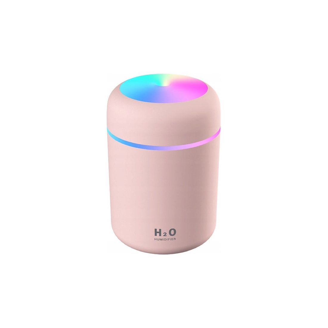 H2O - Air Humidifier - Essential Oil Diffuser - Usb Plug, Pink