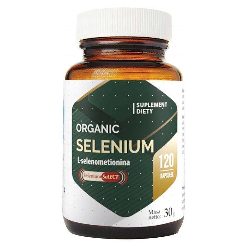 Hepatica - Organic Selenium, Selenium Select 200 Mcg (120 Caps)