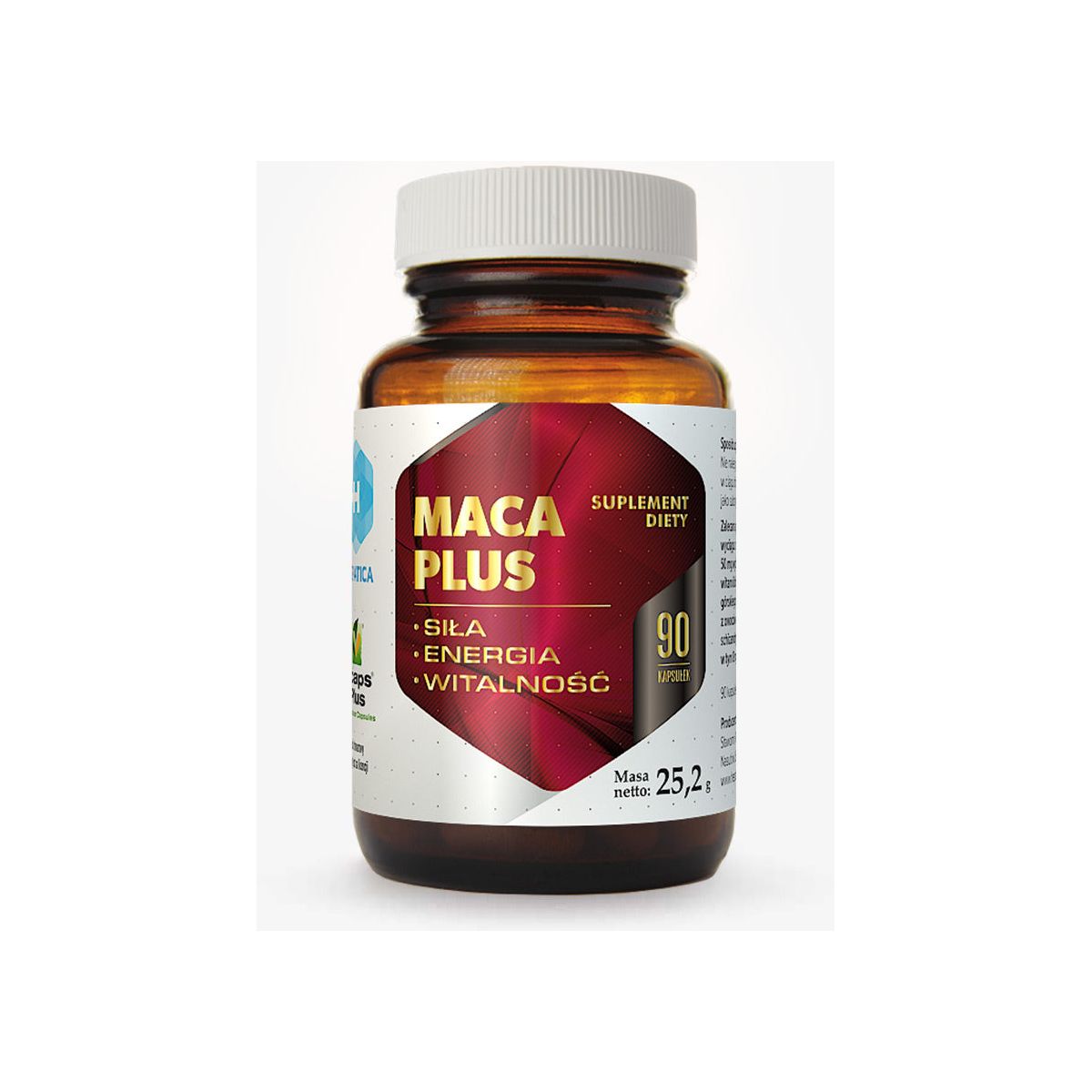 Hepatica - Maca Plus (90 Caps)