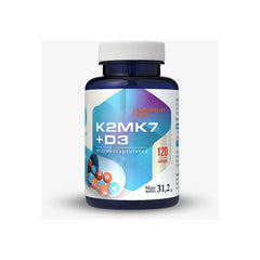 Hepatica - Vitamin K2Mk7+D3 (120 Caps)