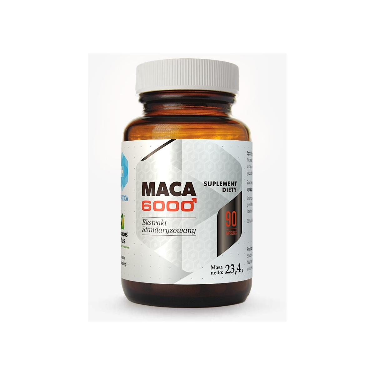 Hepatica - Maca 6000 (90 Caps)