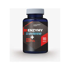 Hepatica - Digestive Enzymes + Probiotic (180 Caps)