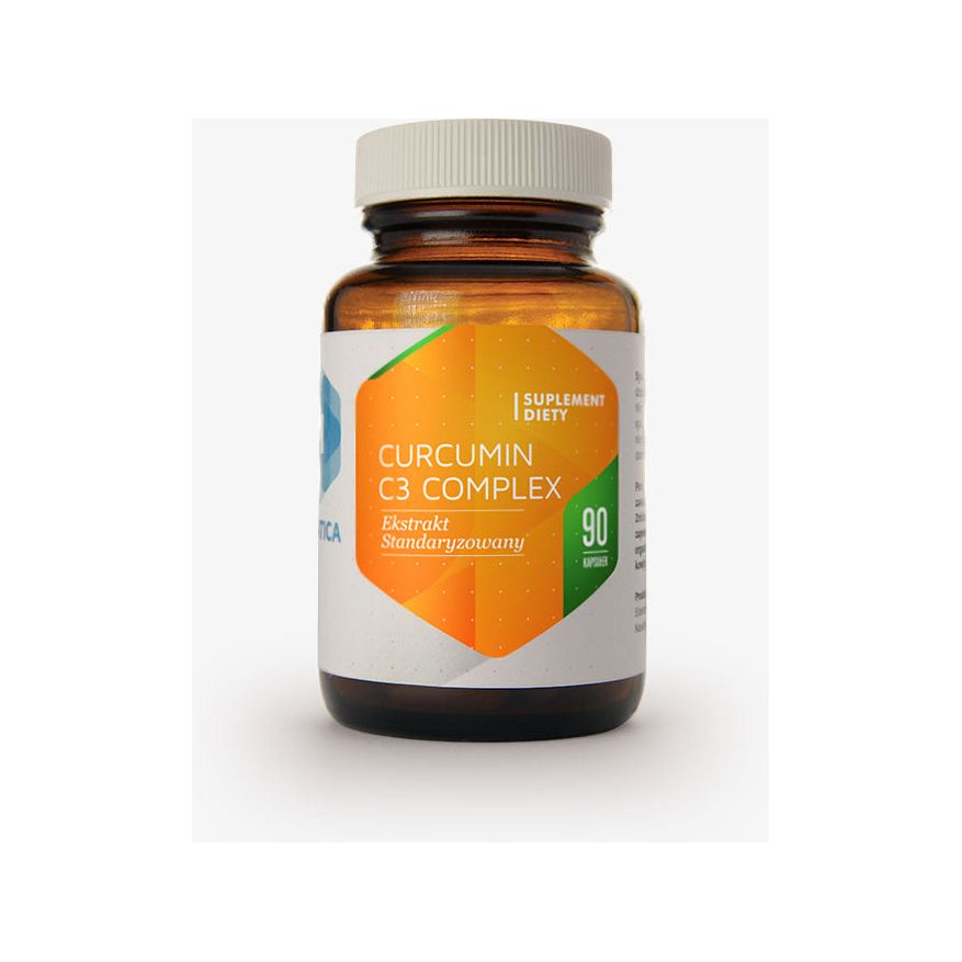 Hepatica - Curcumin C3 Complex (90 Caps)