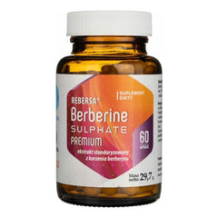 Hepatica - Berberine Sulphate Premium, 400 Mg (60 Caps)